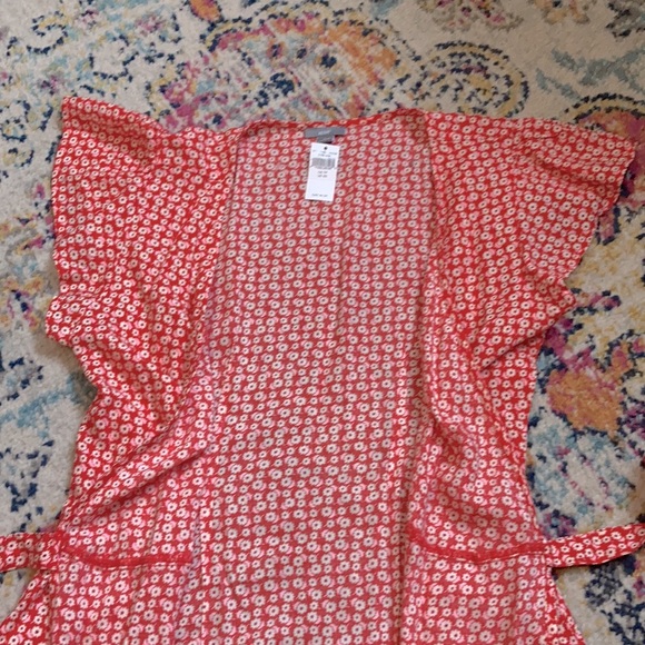 Aerie NWT XS flirty wrap mini dress - Picture 5 of 8